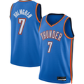 tocy OC.Thunder #7 Chet Holmgren Blue 2022 Draft First Round Pick Player Swingman Stitched Jerseys - Icon Edition