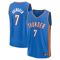tocy OC.Thunder #7 Chet Holmgren Blue Fast Break Replica Player Stitched Jerseys - Icon Edition