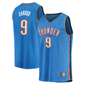 tocy OC.Thunder #9 Alex Caruso Blue Fast Break Replica Player Stitched Jerseys - Icon Edition