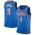 tocy OC.Thunder #9 Alex Caruso Blue Swingman Stitched Jerseys - Icon Edition