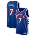 tocy P.76ers #7 Royal Swingman Jerseys - Icon Edition