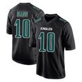 Tocy P.Eagles #10 Braden Mann Player Carbon Black Fashion Home Game Stitched Jerseys
