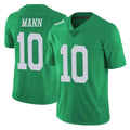 Tocy P.Eagles #10 Braden Mann Player Green Limited Vapor Untouchable Home Game Stitched Jerseys