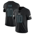 Tocy P.Eagles #10 Braden Mann Player Limited Black Impact Home Game Stitched Jerseys