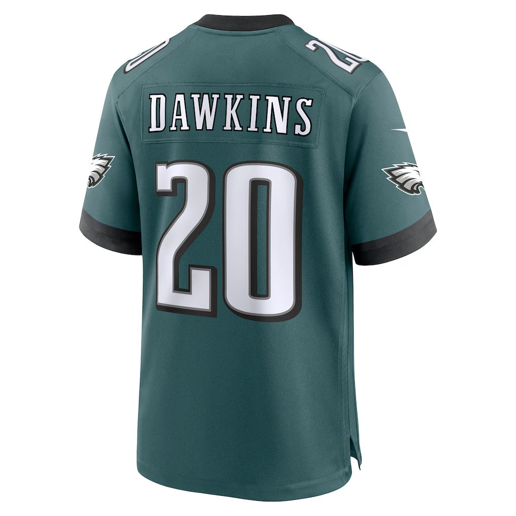 tocy P.Eagles #20 Brian Dawkins Midnight Green Team Retired Player Game Stitched Jerseys