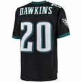 tocy P.Eagles #20 Brian Dawkins Mitchell & Ness Black Big & Tall 2004 Retired Player Replica Stitched Jerseys