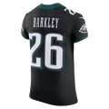 tocy P.Eagles #26 Saquon Barkley Black Alternate Vapor F.U.S.E. Elite Stitched Jerseys