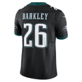 tocy P.Eagles #26 Saquon Barkley Black Vapor F.U.S.E. Limited Stitched Jerseys