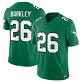 tocy P.Eagles #26 Saquon Barkley Green Alternate Vapor F.U.S.E. Limited Jersey -Stitched American Stitched Jerseys