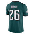 tocy P.Eagles #26 Saquon Barkley Midnight Green Team Vapor F.U.S.E. Stitched Limited Jerseys