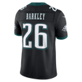 tocy P.Eagles #26 Saquon Barkley Black Alternate Vapor F.U.S.E. Stitched Limited Jerseys