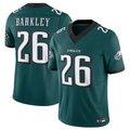 tocy P.Eagles #26 Saquon Barkley Player Midnight Green Vapor F.U.S.E. Limited Stitched Jerseys