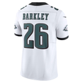 tocy P.Eagles #26 Saquon Barkley White Vapor F.U.S.E. Limited Stitched Jerseys