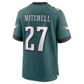 tocy P.Eagles #27 Quinyon Mitchell Midnight Green Player Game Stitched Jerseys