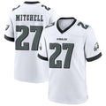 tocy P.Eagles #27 Quinyon Mitchell Player White Home Game Stitched Jerseys