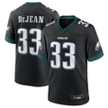 tocy P.Eagles #33 Cooper DeJean Black 2024 Draft Alternate Player Game Stitched American Stitched Jerseys