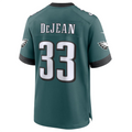 tocy P.Eagles #33 Cooper DeJean Green 2024 Draft Alternate Player Game Jersey Stitched American Stitched Jersey