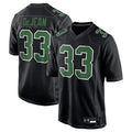 tocy P.Eagles #33 Cooper DeJean Player Black Carbon Kelly Stitched Jerseys