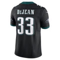 tocy P.Eagles #33 Cooper DeJean Player Black Vapor F.U.S.E. Limited Stitched Jerseys