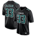 tocy P.Eagles #33 Cooper DeJean Player Carbon Black Super Bowl LIX Fashion Game Player Stitched Jerseys