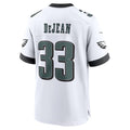 tocy P.Eagles #33 Cooper DeJean Player White Home Game Stitched Jerseys
