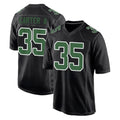 Tocy P.Eagles #35 Michael Carter II Player Carbon Green Fashion Home Game Stitched Jerseys