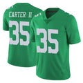 Tocy P.Eagles #35 Michael Carter II Player Green Limited Vapor Untouchable Home Game Stitched Jerseys