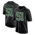 Tocy P.Eagles #51 Cam Jurgens Player Carbon Green Fashion Home Game Stitched Jerseys