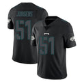 Tocy P.Eagles #51 Cam Jurgens Player Limited Black Impact Home Game Stitched Jerseys