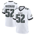 Tocy P.Eagles #52 Jonathan Greenard Player White Game Home Stitched Jerseys