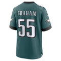 tocy P.Eagles #55 Brandon Graham Player Green Stitched Home Game Stitched Jerseys