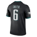 tocy P.Eagles #6 DeVonta Smith Black Legend Player Performance Top Stitched Jerseys