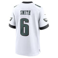 tocy P.Eagles #6 DeVonta Smith White White Game Stitched Jerseys