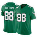 Tocy P.Eagles #88 Dallas Goedert Player Green Kelly Alternate Vapor F.U.S.E. Home Game Stitched Jerseys