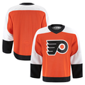 Tocy P.Flyers Orange Home Authentic Pro Jerseys