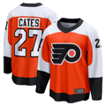 Tocy P.Flyers #27 Noah Cates Orange Home Breakaway Jerseys