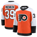 Tocy P.Flyers #39 Matvei Michkov Orange Home Premium Jerseys