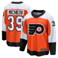 Tocy P.Flyers #39 Matvei Michkov Orange Home Premium Jerseys