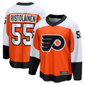 Tocy P.Flyers #55 Rasmus Ristolainen Orange Home Breakaway Jerseys