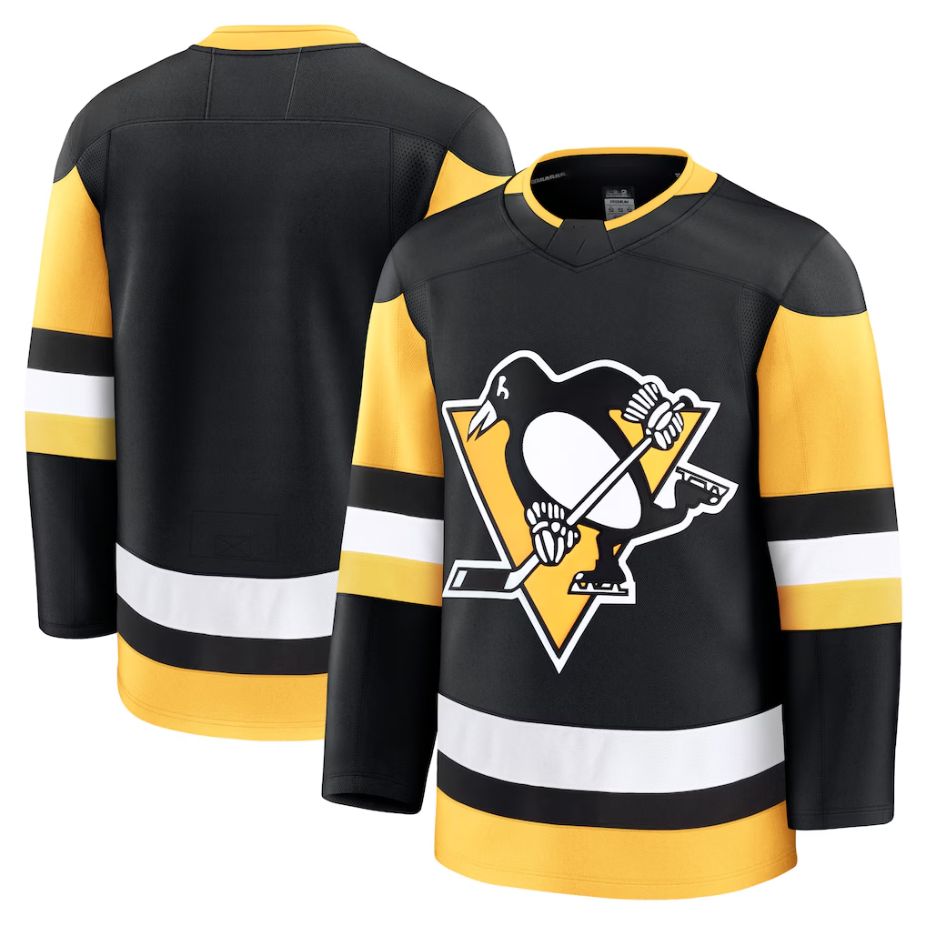 Tocy P.Penguins Black 2024 Military Appreciation Practice Jerseys