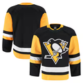 Tocy P.Penguins Black Home Authentic Pro Jerseys