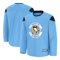 Tocy P.Penguins Blue Practice Jerseys