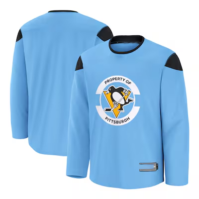 Tocy P.Penguins Blue Practice Jerseys