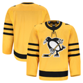 Tocy P.Penguins Gold Alternate Authentic Pro Jerseys