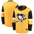 Tocy P.Penguins Gold Alternate Breakaway Jerseys