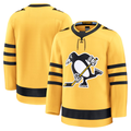Tocy P.Penguins Gold Alternate Premium Jerseys