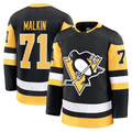 Tocy P.Penguins #71 Evgeni Malkin Black Home Premium Jerseys