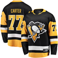 Tocy P.Penguins #77 Jeff Carter Black Home Breakaway Replica Jerseys