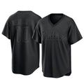 tocy P.Phillies #10 J.T. Realmuto Player Black Pitch Fashion Limited T-shirt Stitched Jerseys