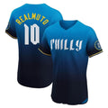 tocy P.Phillies #10 J.T. Realmuto Player Blue City Connect Home Limited Elite Stitched Jerseys